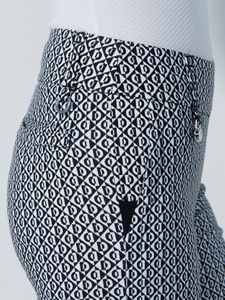 MAGIC MOTIF GOLF SHORTS 44 CM