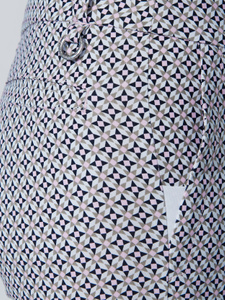 MAGIC MOTIF GOLF SHORTS 44 CM