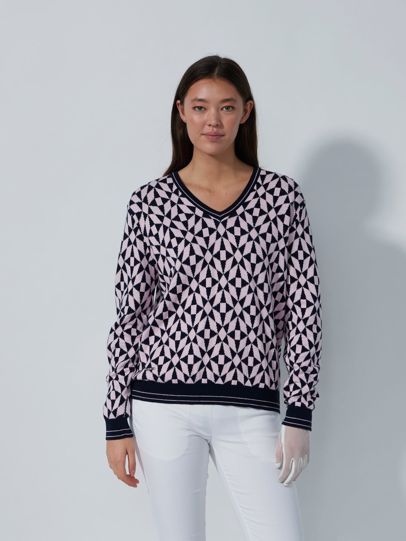 JACQUARD PULLOVER
