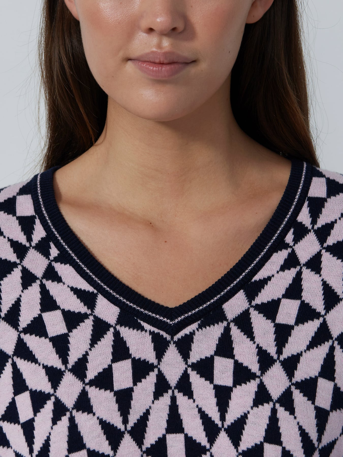 JACQUARD PULLOVER