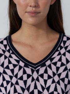 JACQUARD PULLOVER