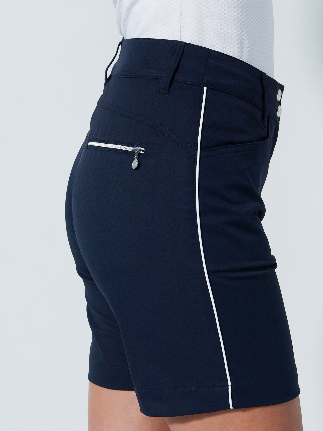 GLAM GOLF SHORTS 45 CM