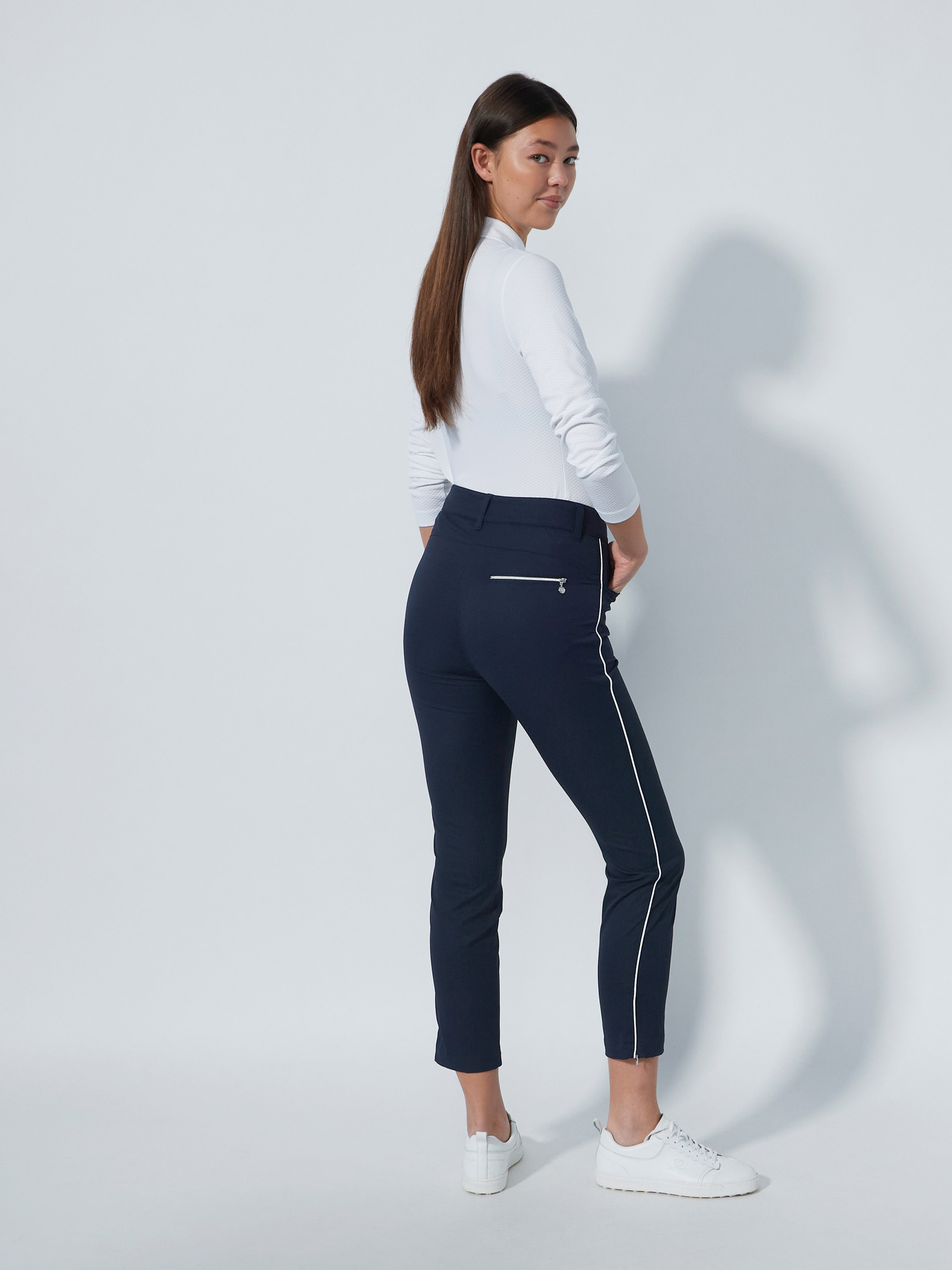 GLAM ANKLE GOLF PANTS