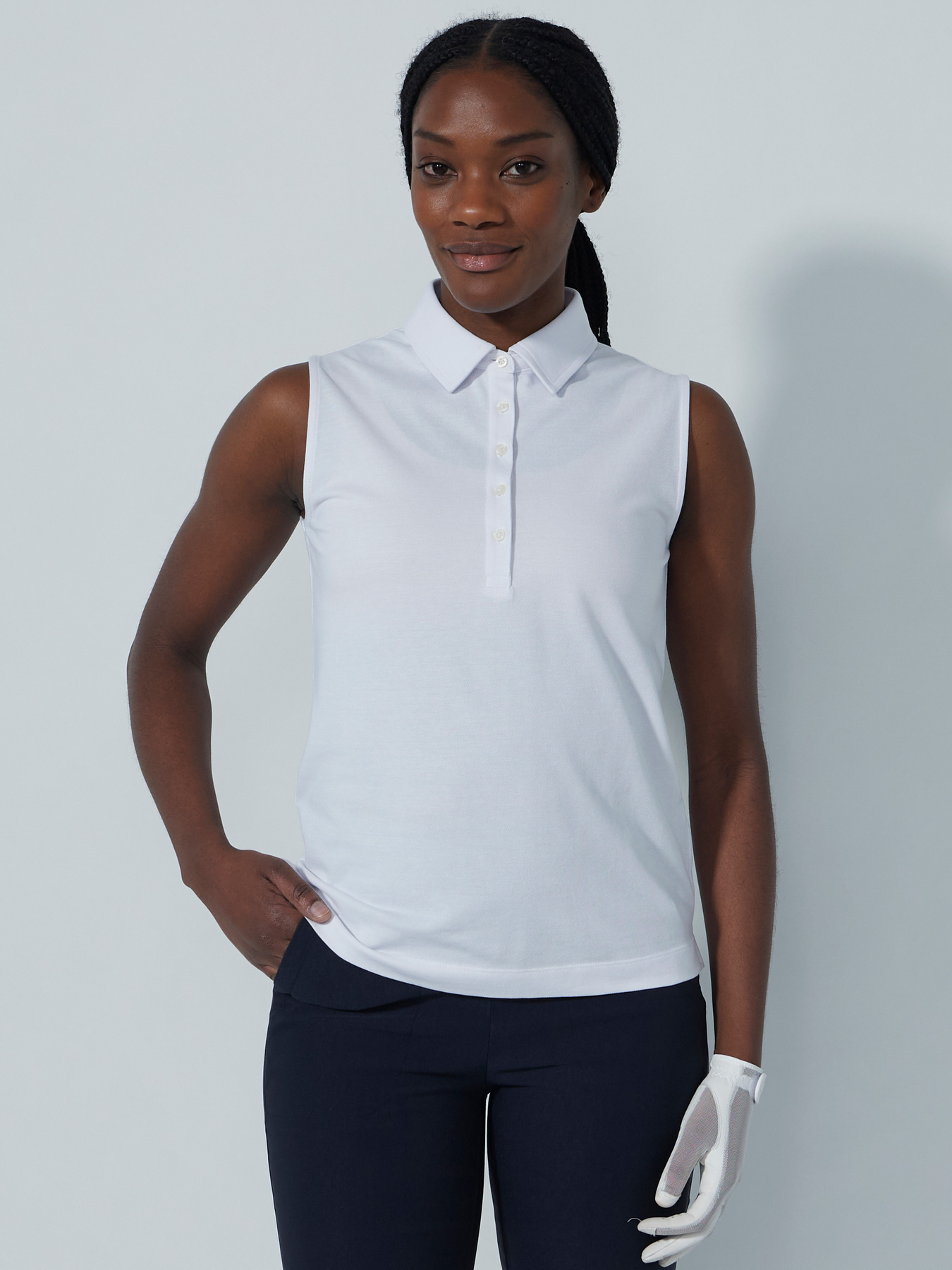 FAIRWAY SLEEVELESS TOP