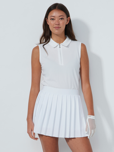 PLEATED GOLF SKORT 38 CM