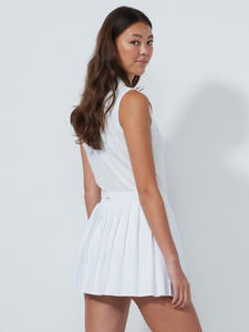 PLEATED GOLF SKORT 38 CM