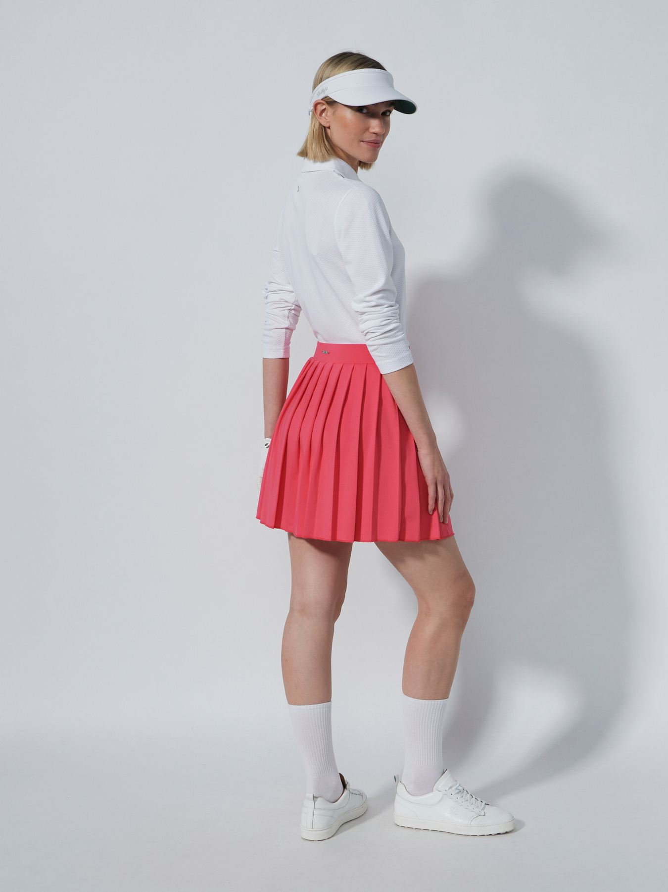 PLEATED GOLF SKORT 45 CM
