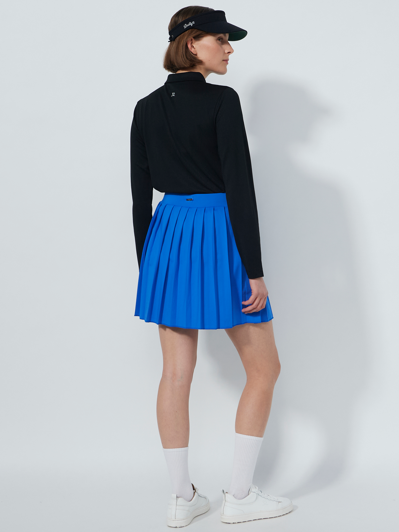 PLEATED SKORT 45 CM