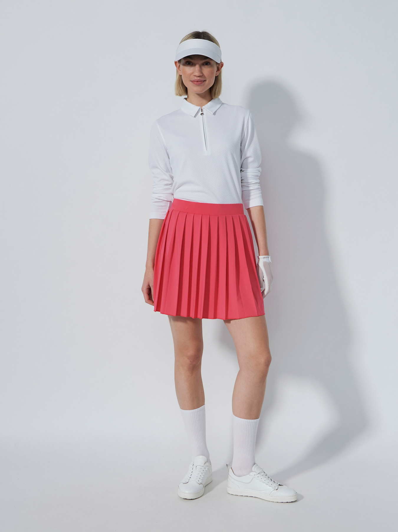 PLEATED GOLF SKORT 45 CM