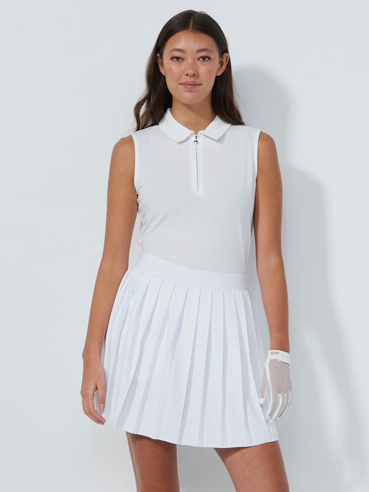 PLEATED GOLF SKORT 45 CM