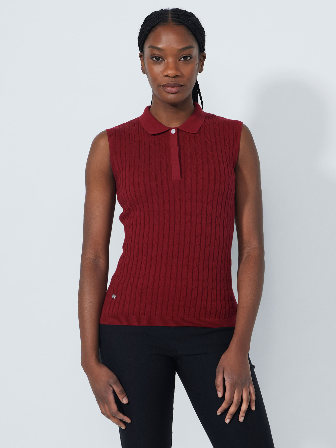 MADELENE SLEEVELESS TOP