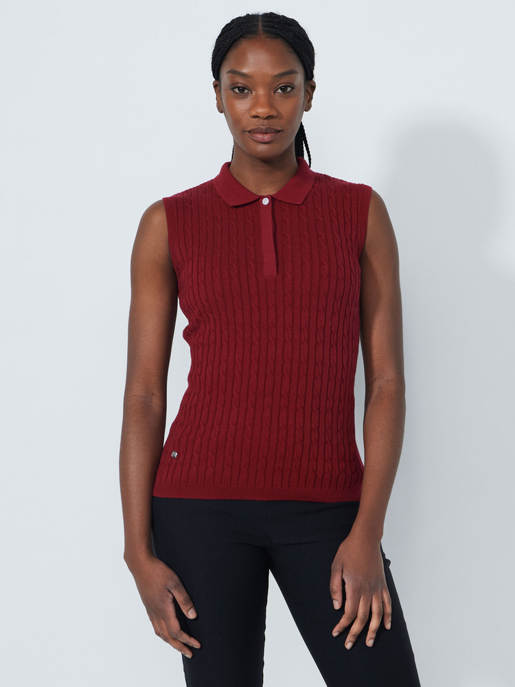 MADELENE SLEEVELESS TOP