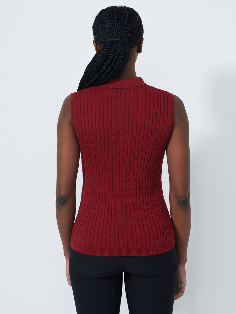 MADELENE SLEEVELESS TOP