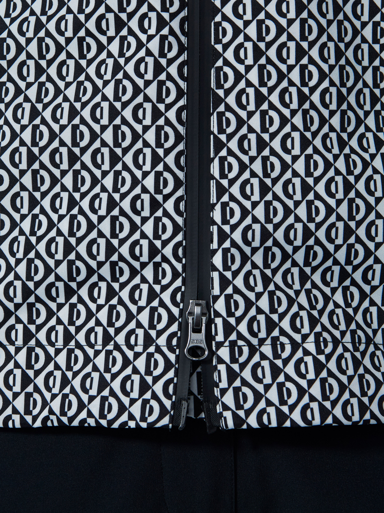 FLAINE PRINT RAIN JACKET