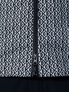 FLAINE PRINT RAIN JACKET