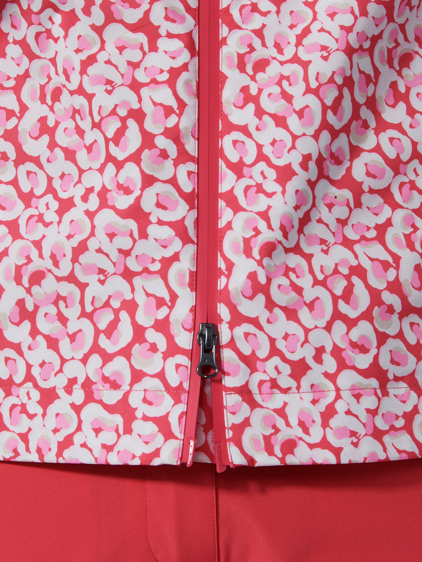 FLAINE PRINT RAIN JACKET