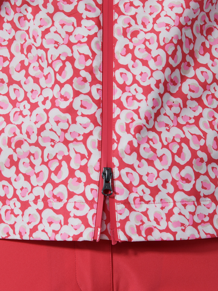 FLAINE PRINT RAIN JACKET