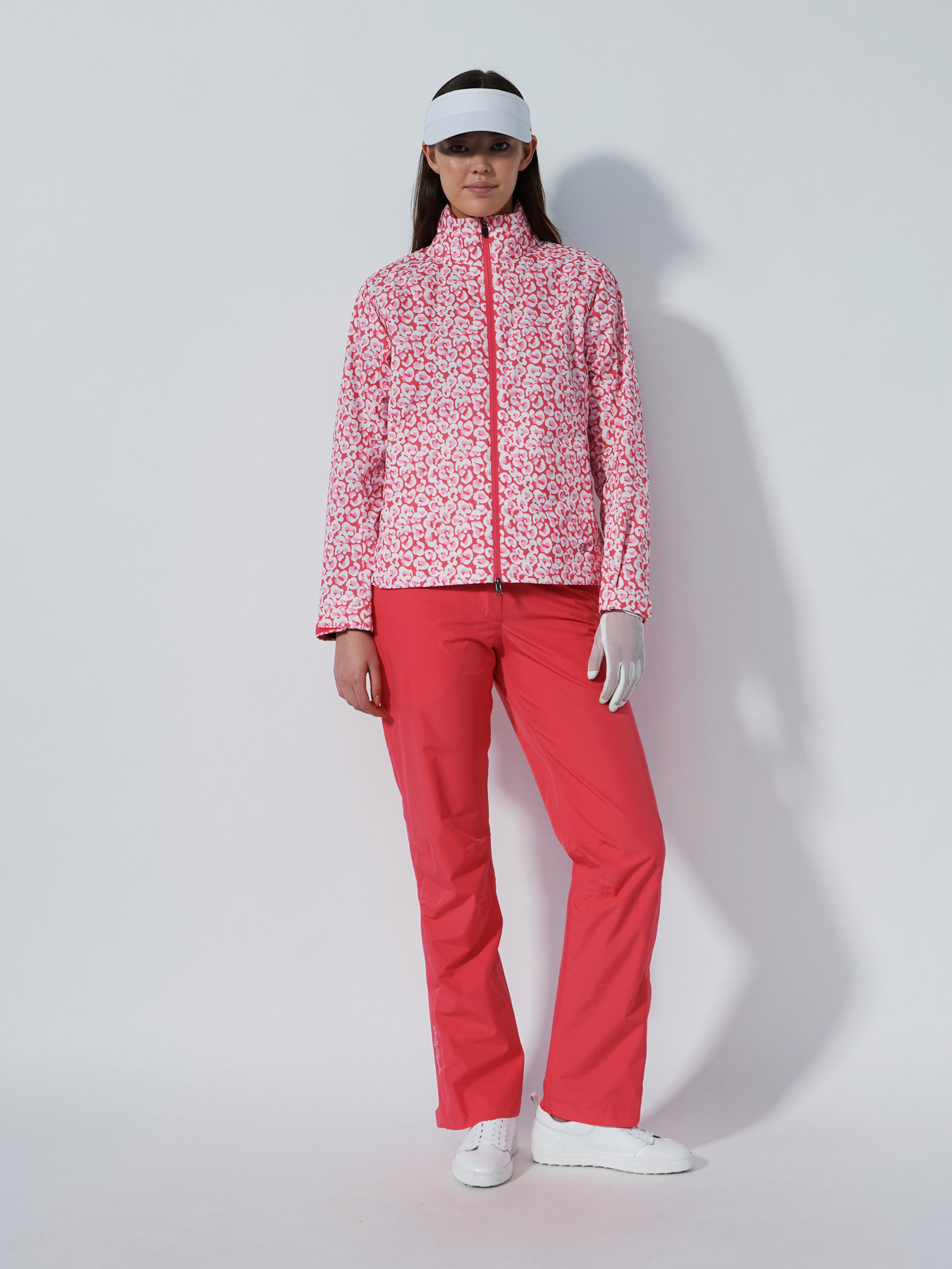 FLAINE PRINT RAIN JACKET