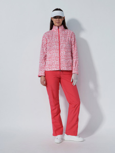 FLAINE PRINT RAIN JACKET