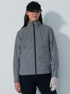 FLAINE PRINT RAIN JACKET