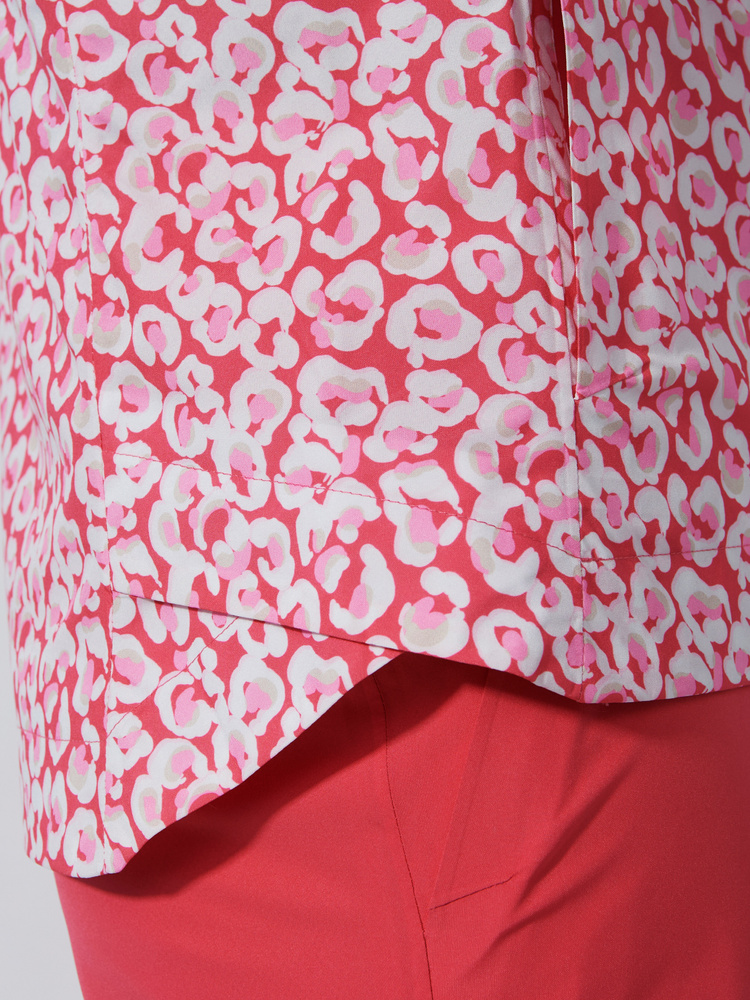 FLAINE PRINT RAIN JACKET