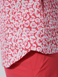 FLAINE PRINT RAIN JACKET