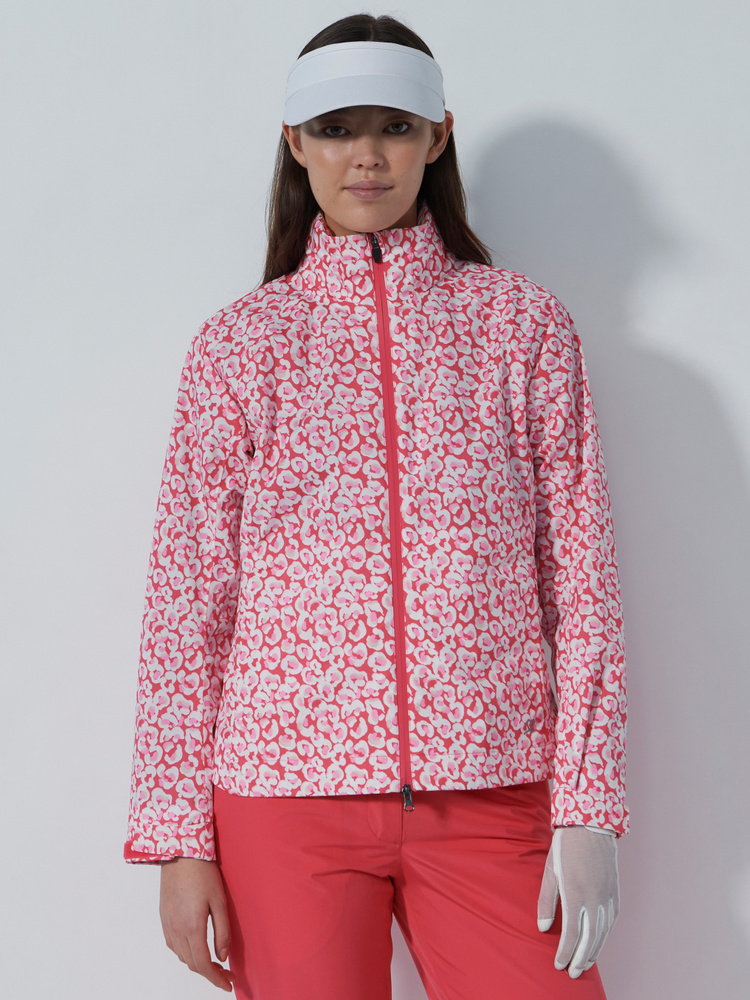 FLAINE PRINT RAIN JACKET