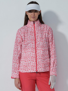 FLAINE PRINT RAIN JACKET