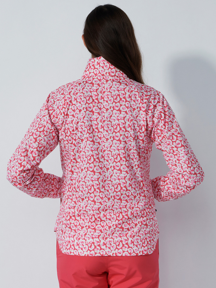 FLAINE PRINT RAIN JACKET