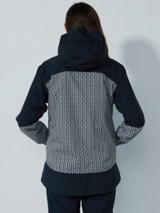 FAENZA PRINT RAIN JACKET