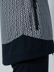 FAENZA PRINT RAIN JACKET