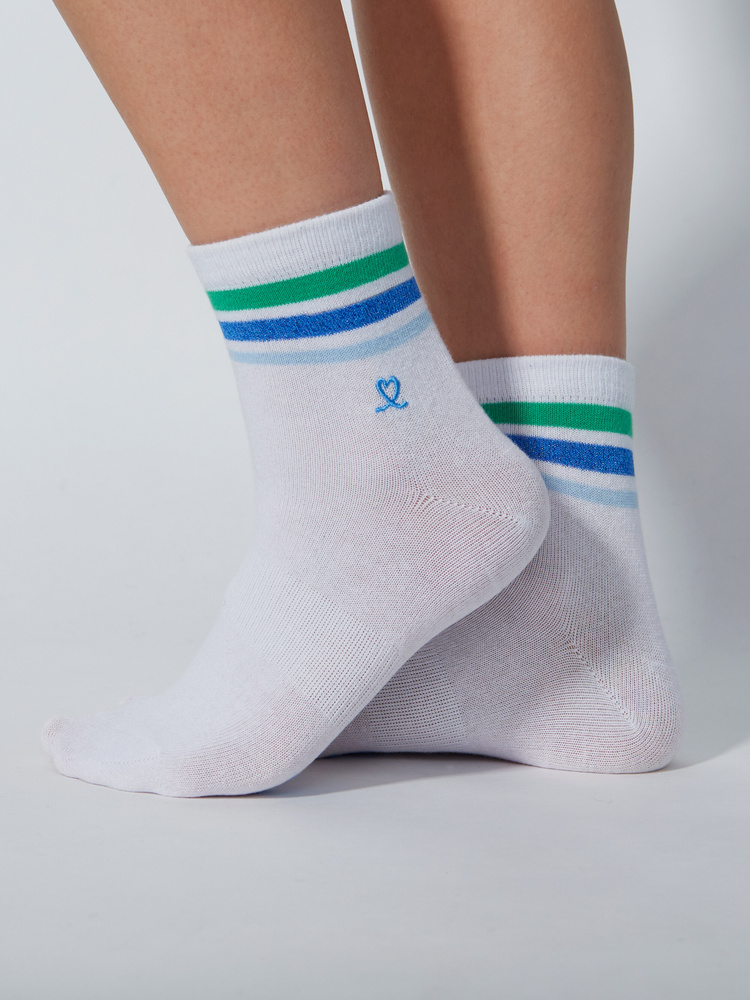 MIYAKO SOCKS, KIT OF 2