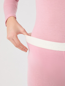 Base layer with round neck