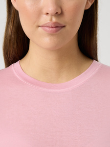 Base layer with round neck