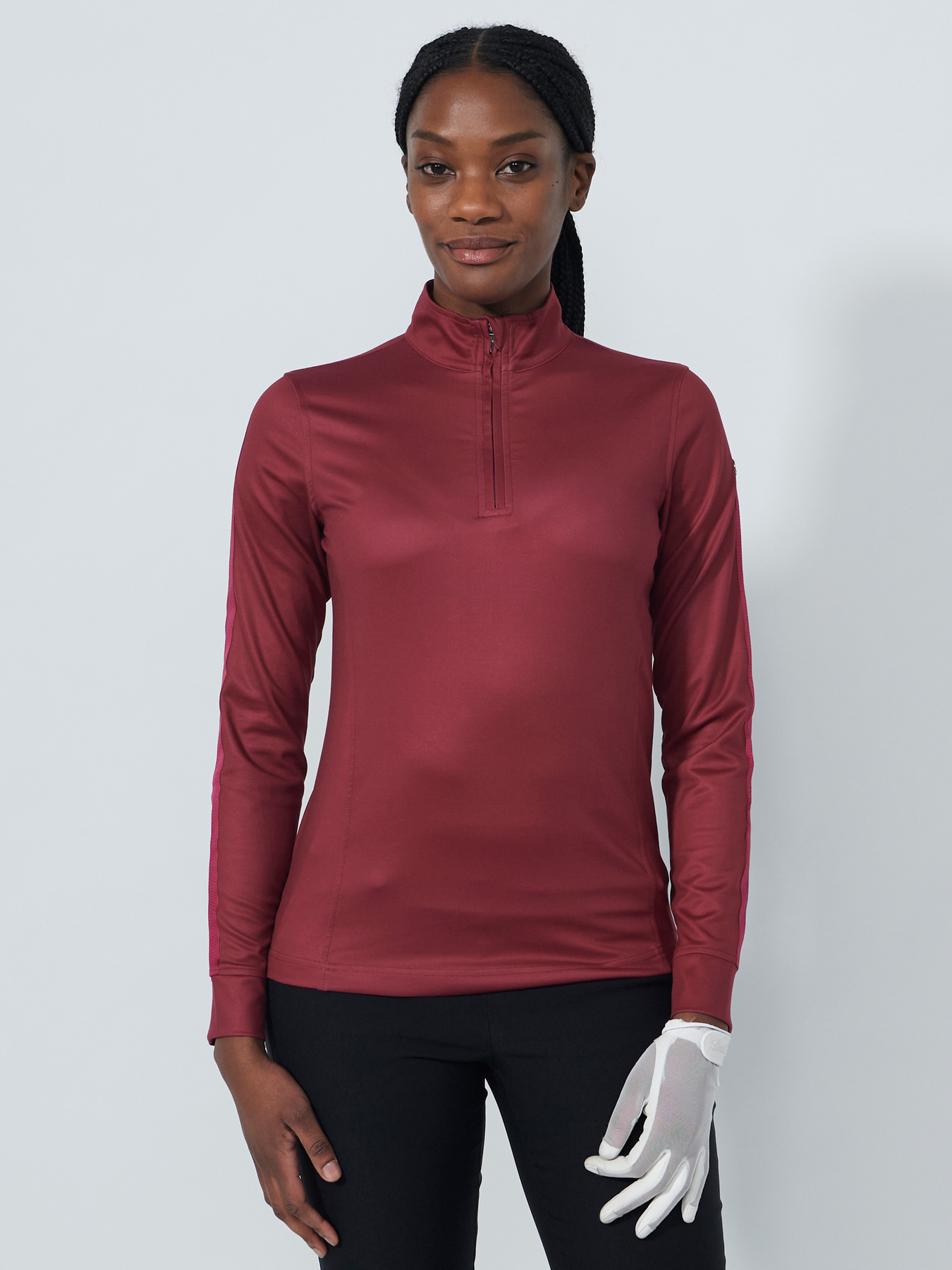 ANNA LONG-SLEEVED TOP