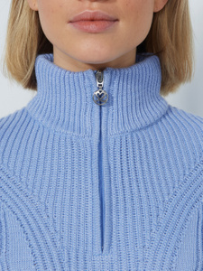 CABLE PULLOVER UNLINED