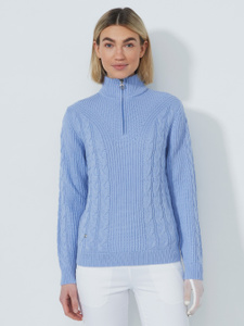 CABLE PULLOVER UNLINED