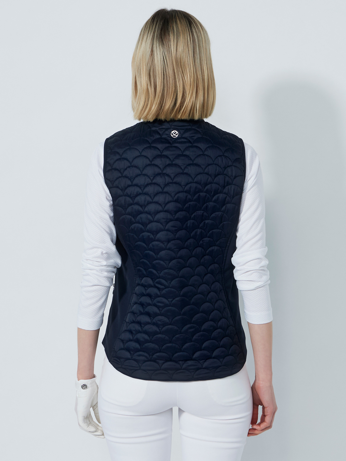 QUILT PADDED VEST