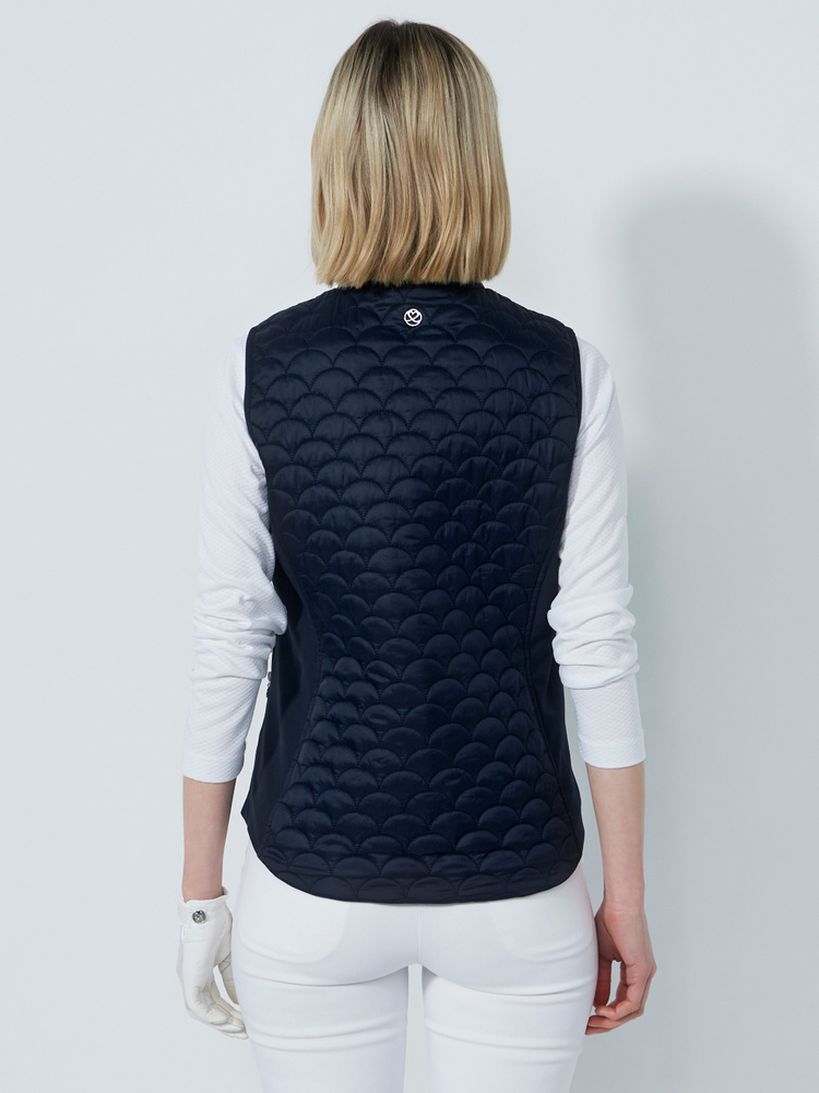QUILT PADDED VEST