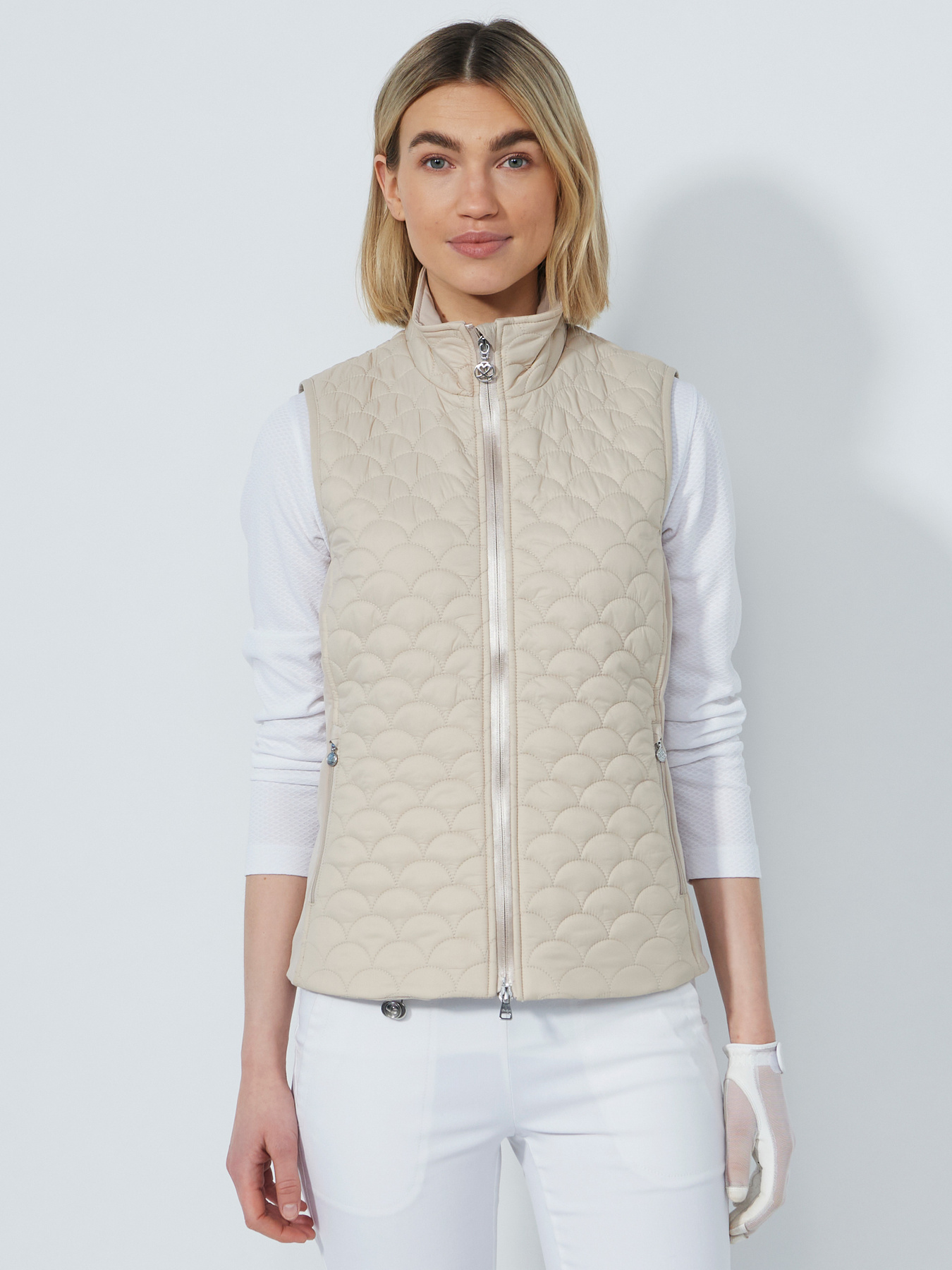 QUILT PADDED VEST