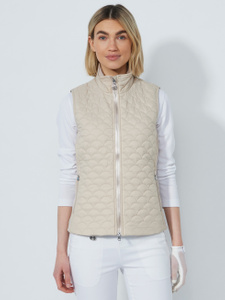 QUILT PADDED VEST