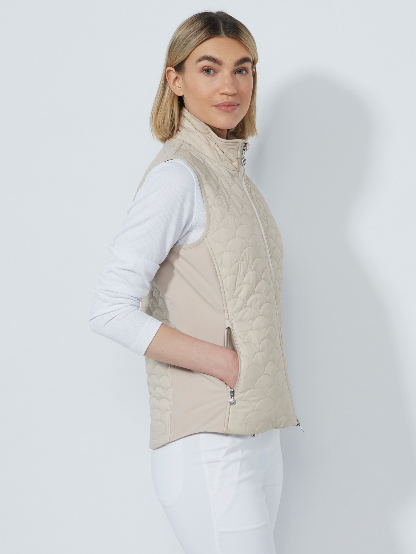 QUILT PADDED VEST