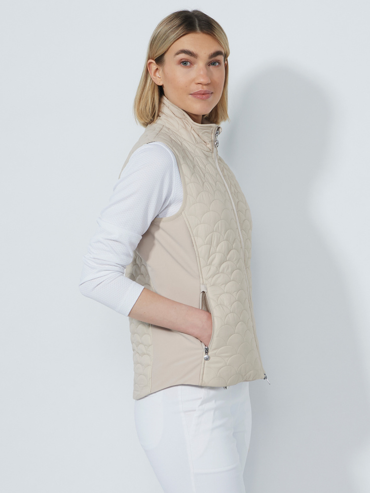 QUILT PADDED VEST