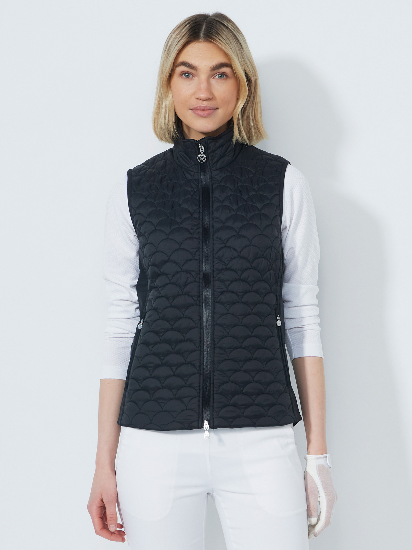 QUILT PADDED VEST