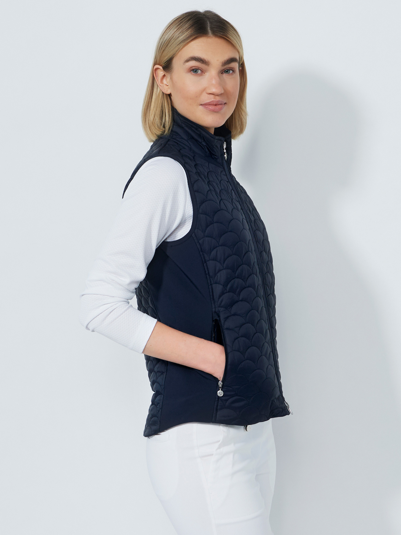 QUILT PADDED VEST