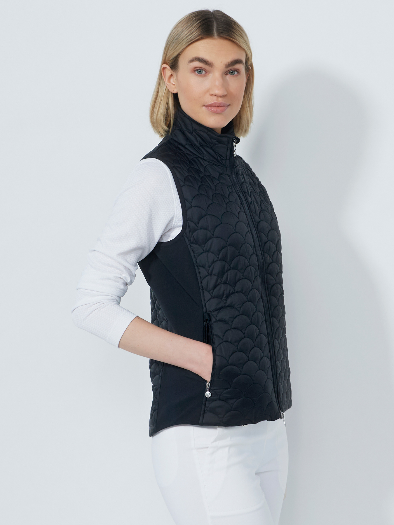 QUILT PADDED VEST