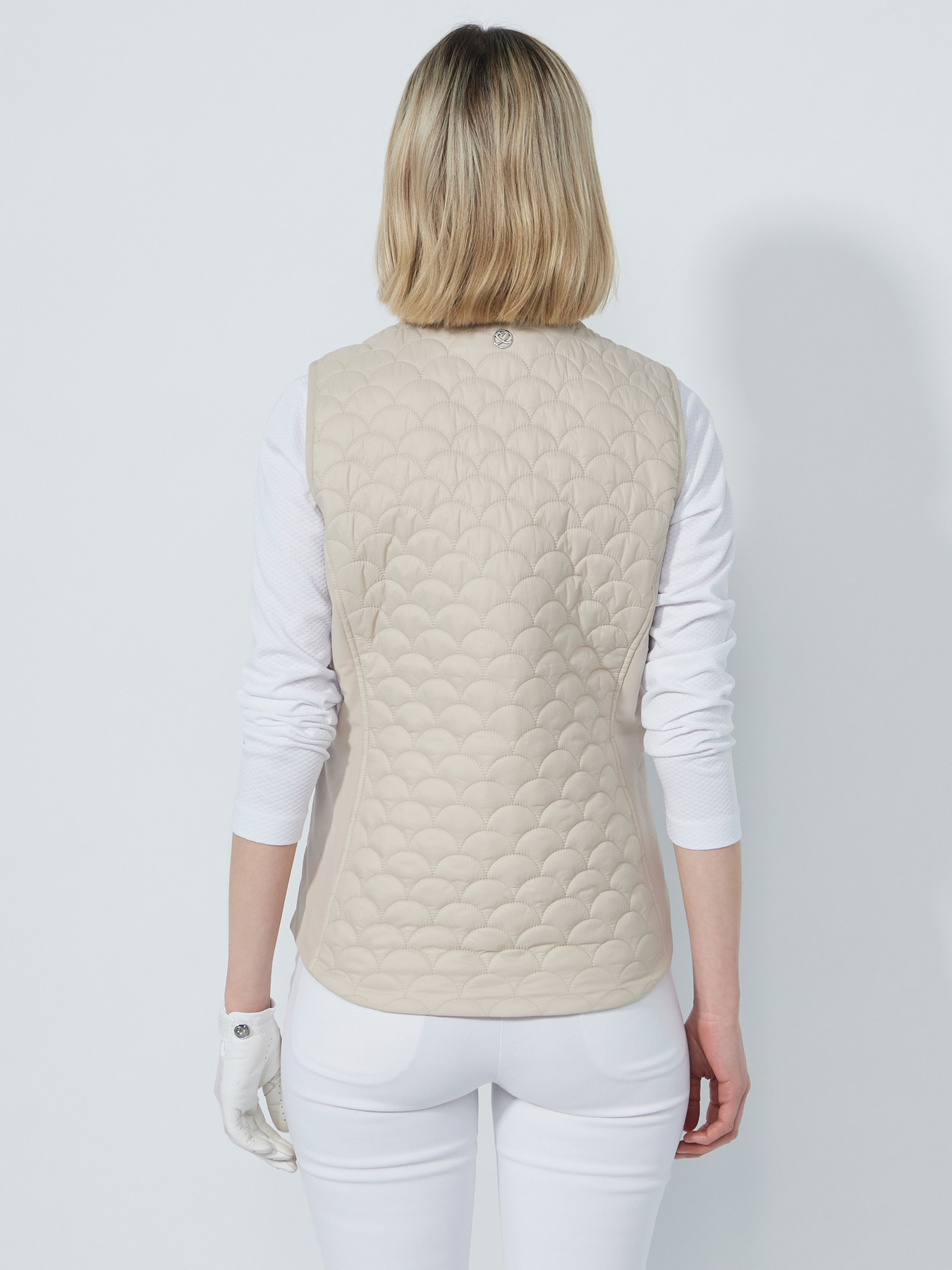QUILT PADDED VEST