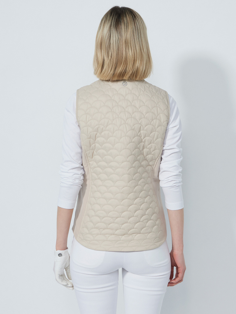 QUILT PADDED VEST