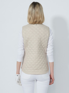 QUILT PADDED VEST