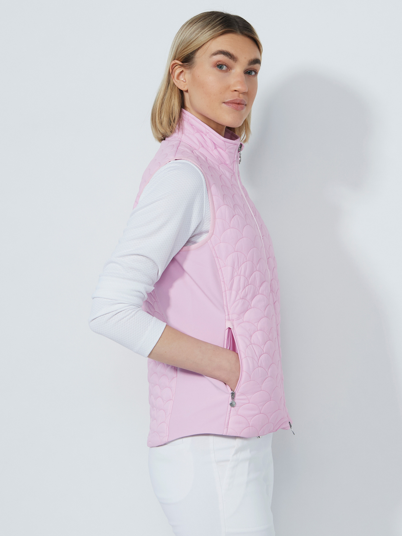 QUILT PADDED VEST